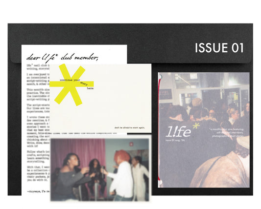 L!FE* MAIL CLUB SUBSCRIPTION